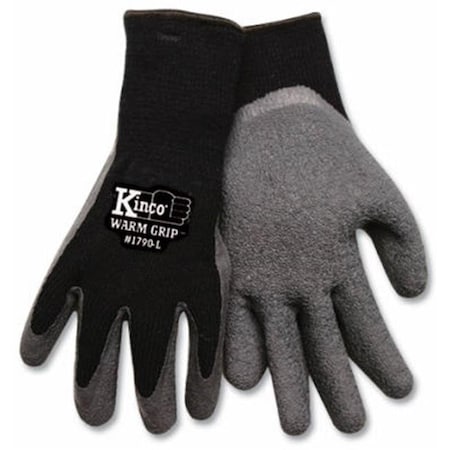 Kinco Kinco 1790 L Mens Cold Weather Latex Coated Knit Glove - Large 120157